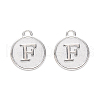 Alloy Pendant Cabochon Settings PALLOY-N156-01F-P-2