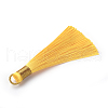 Polyester Tassel Pendants FIND-I009-D17-2