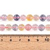 K9 Glass Beads Strands GLAA-N014-8mm-01-4