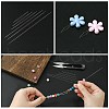 High Carbon Steel Big Eye Beading Needle TOOL-YW0001-28-3