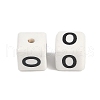 Porcelain Beads PORC-R003-08O-2
