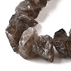 Natural Smoky Quartz Beads Strands G-I283-F13-4