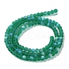 Transparent Glass Beads Strands EGLA-A044-T1mm-MB18-3