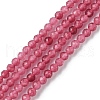 Natural Malaysia Jade Beads Strands G-F748-W01-01-1