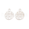 Brass Pendants KK-U024-08S-1