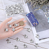 SUNNYCLUE 50Pcs Tibetan Style Zinc Alloy Pendants FIND-SC0006-30-3