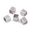 Non-Tarnish 304 Stainless Steel European Beads FIND-Q103-05C-P-1