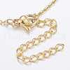 304 Stainless Steel Pendant Necklaces NJEW-K081-G-4