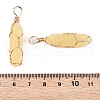Lampwork Pendants GLAA-T023-07H-4