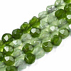 Natural White Jade Beads Strands G-N326-96-2