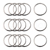 201 Stainless Steel Linking Rings STAS-F192-001P-03-1