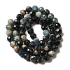 Natural Grade AB Blue Tourmaline Beads Strands G-I362-01A-3