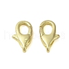 Brass Lobster Claw Clasps KK-B089-20A-G-1