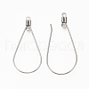 304 Stainless Steel Wire Pendants STAS-T051-003-3