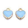 Alloy Enamel Charms ENAM-S121-041D-3