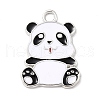 Alloy Enamel Pendants X-ENAM-P111-1P-2