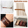 Flat PU Leather Cord WL-WH0004-09D-6