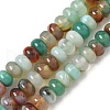 Natural Agate Beads Strands G-H295-C03-17-3