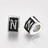 Alloy European Beads MPDL-S038-09N-2