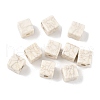 Synthetic Howlite Beads G-V001-001D-2