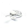 925 Sterling Silver Pendant Bails STER-A011-13-2