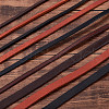 Gorgecraft Flat Leather Jewelry Cord WL-GF0001-07B-01-5
