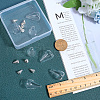 SUNNYCLUE DIY Teardrop Wish Bottle Pendant Making Kit FIND-SC0006-84-3