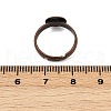 Adjustable Brass Ring Components X-EC541-14-R-4