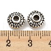 Tibetan Style Alloy Beads PALLOY-F307-01AS-3