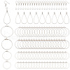 DELORIGIN DIY Earring Finding Kits DIY-DR0001-32-1
