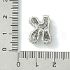 Rack Plating Brass Clear Cubic Zirconia Pendants KK-S378-01P-K-3