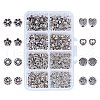 Tibetan Style Alloy Spacer Beads TIBEB-YW0001-02AS-1