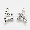 Tibetan Style Alloy Pendants TIBEP-S317-11AS-RS-2