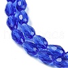 Transparent Glass Beads Strands EGLA-N013-T6mm-D11-3