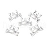 Non-Tarnish 304 Stainless Steel Pendants STAS-E182-08P-1