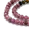 Natural Tourmaline Beads Strands G-H266-15B-2