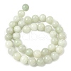 Natural Xiuyan Jade Beads Strands G-Z085-A01-10mm-3