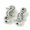 Tibetan Style Alloy Beads TIBE-I026-6018AS-2