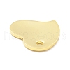 Rack Plating Brass Pendants KK-B053-36G-3