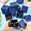 Rhombus Textured Cardboard Gift Storage Boxes CON-TAC0010-03B-02-8