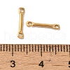 Ion Plating(IP) 304 Stainless Steel Connector Charms STAS-Q323-06A-G-3