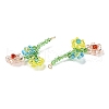 Glass Beaded Pendants GLAA-C028-05A-3