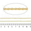304 Stainless Steel Cable Chains CHS-M008-01G-05-3