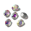 Pointed Back Glass Rhinestone Cabochons DIY-WH0043-57B-01-1