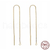 925 Sterling Silver Stud Earring Findings STER-E051-C-01G-6