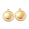 Ion Plating(IP) 316 Surgical Stainless Steel Pendants STAS-L265-22G-2