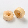 Column Natural Wood Beads WOOD-ZX025-LF-1