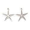 Non-Tarnish 304 Stainless Steel Pendants STAS-L020-021P-1