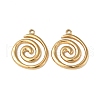 Ion Plating(IP) 304 Stainless Steel Pendants X-STAS-C066-32G-2