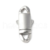316 Surgical Stainless Steel Bayonet Clasps STAS-H234-11P-02-1